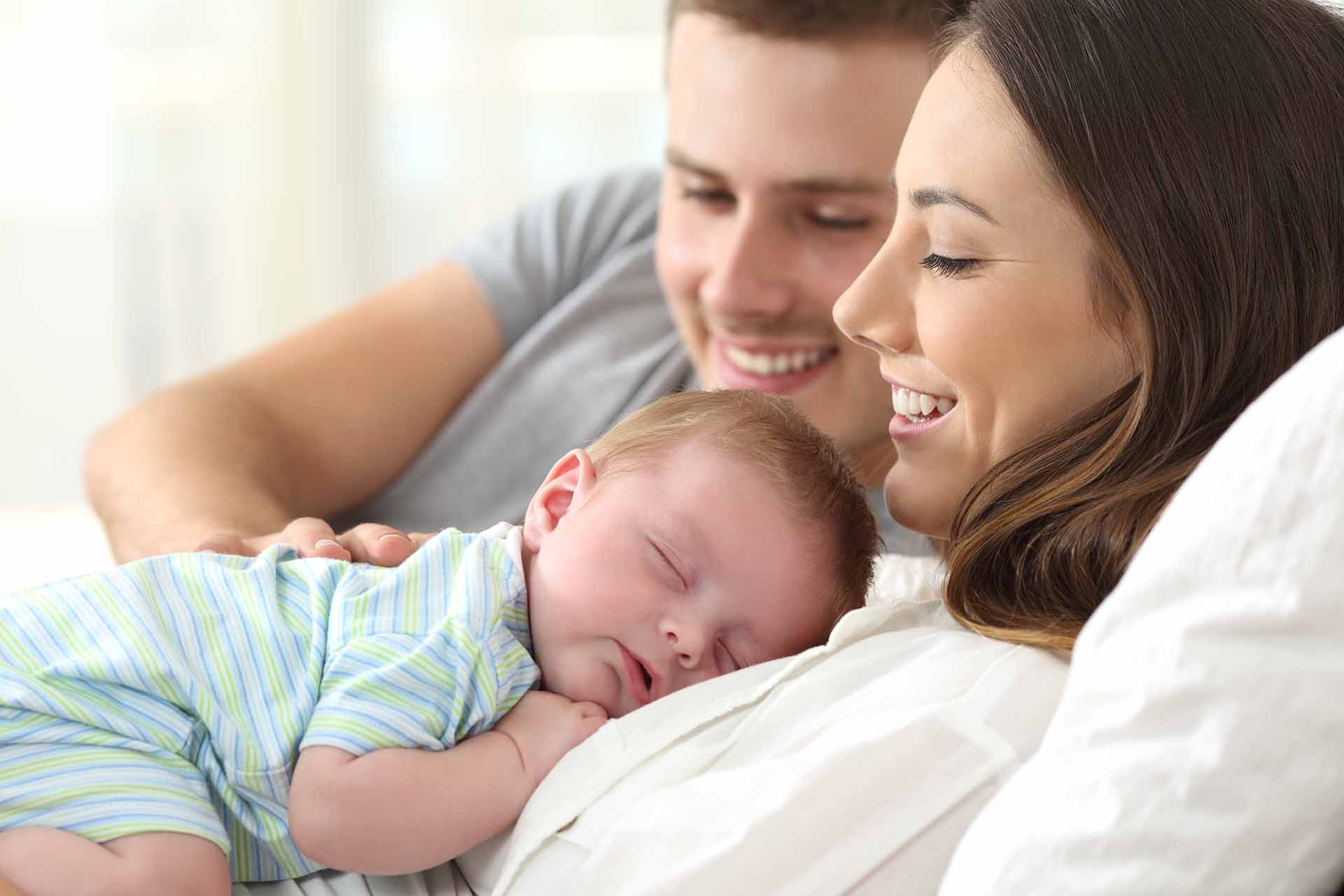 Fünf Tipps an Mütter von Neugeborenen
